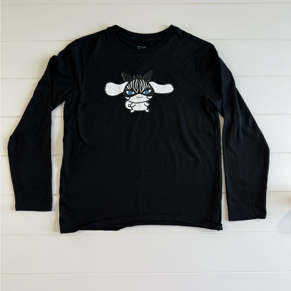 Black Kids Long Sleeve Shirt Girls 14      A023